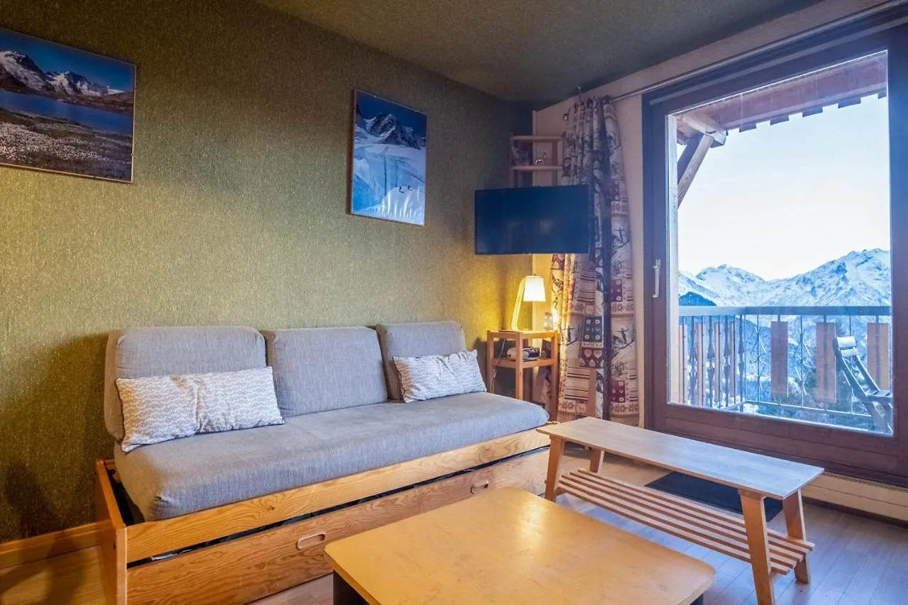 Apartament Appartement El Santa - Welkeys Huez Francja