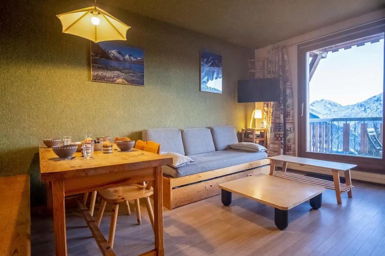 Appartement El Santa - Welkeys Huez Francja